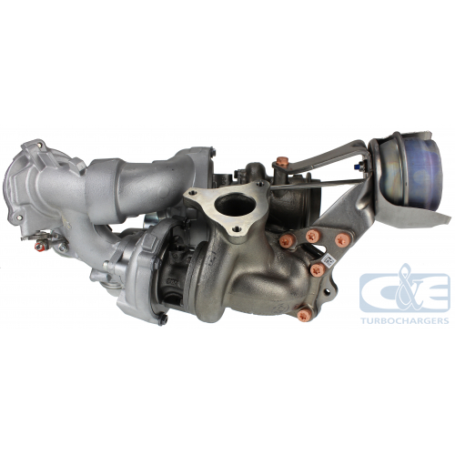 Turbocharger 1000-970-0019