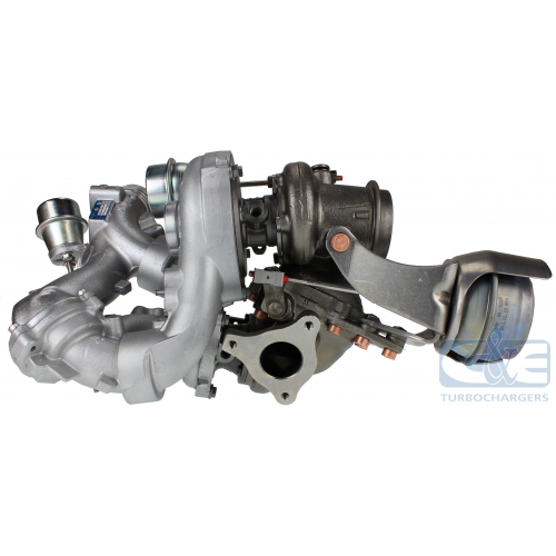 Turbocharger 8900-3159