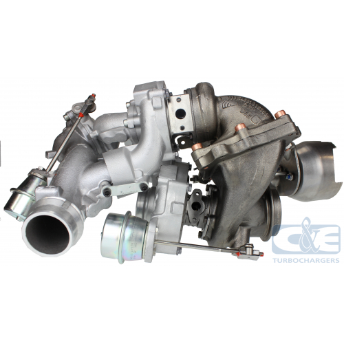 Turbocharger 1000-970-0019