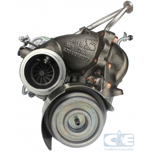 Turbocharger 1000-970-0070