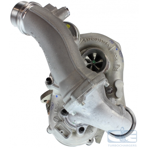 Turbocharger 1000-970-0074