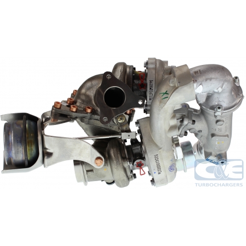 Turbocharger 1000-970-0074