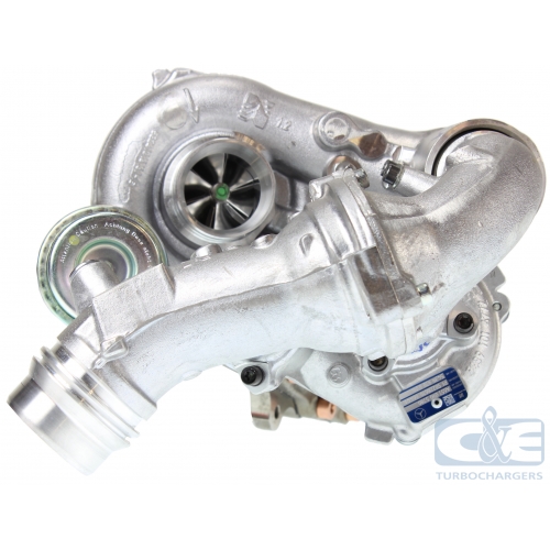 Turbocharger 1000-970-0028