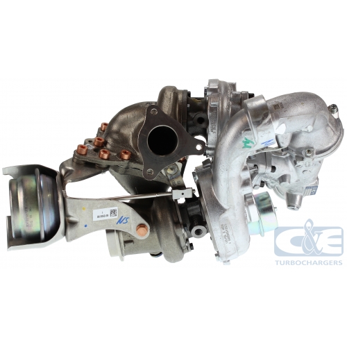 Turbocharger 1000-970-0076