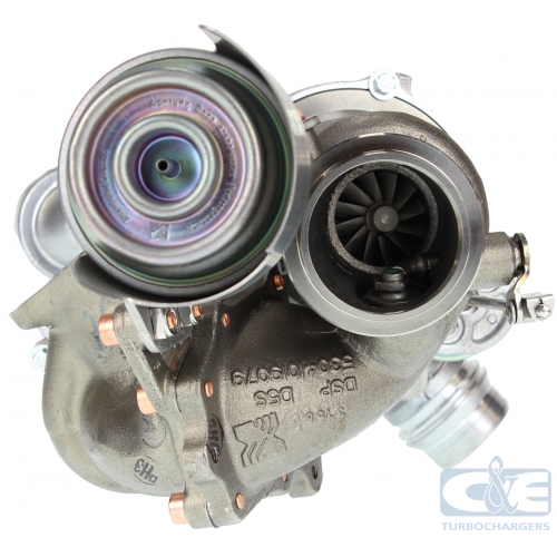 Turbocharger 1000-970-0054