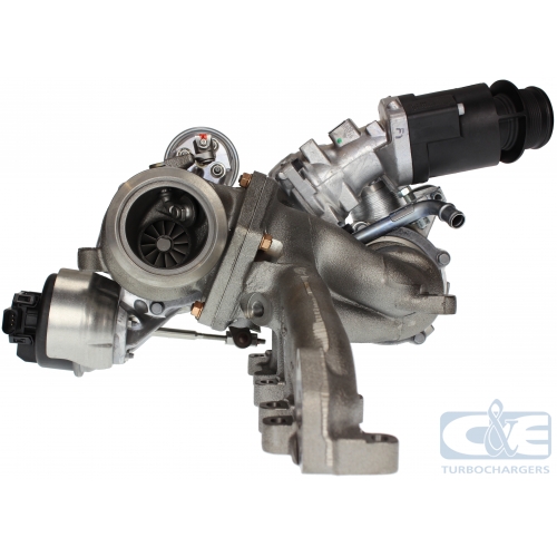 Turbocharger 1000-970-0068