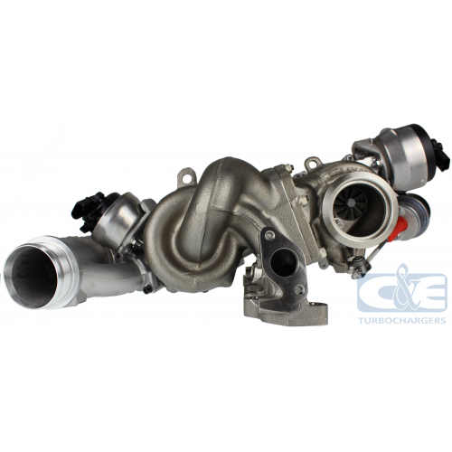 Turbocharger 1000-970-0225
