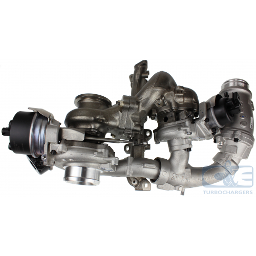 Turbocharger 1000-970-0313