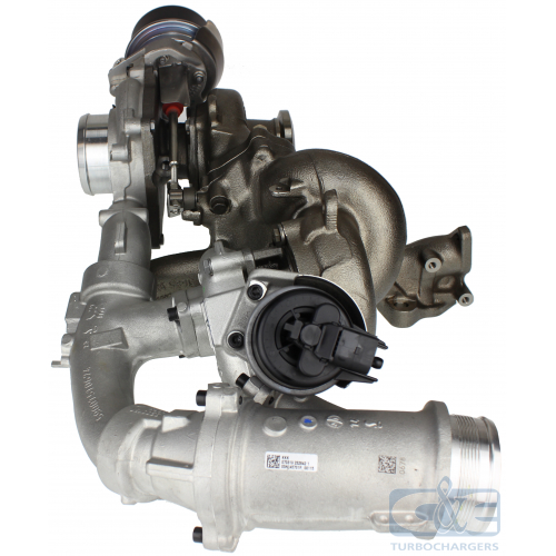 Turbocharger 1000-970-0225
