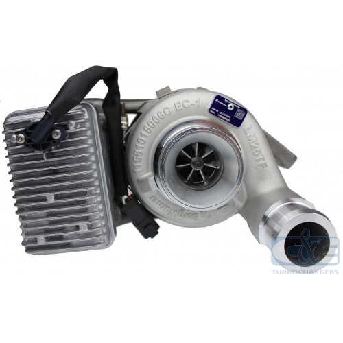 Turbocharger 1155-970-0020
