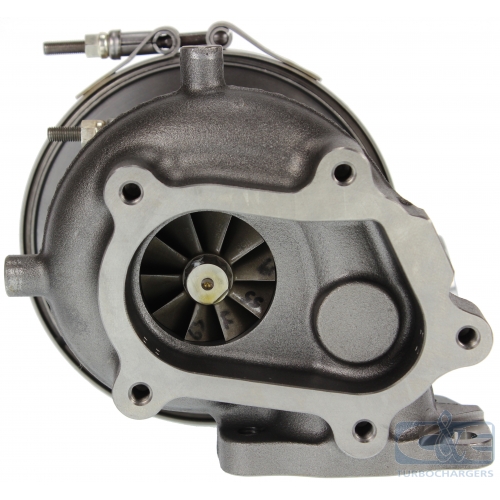 Turbocharger 1158-970-0044