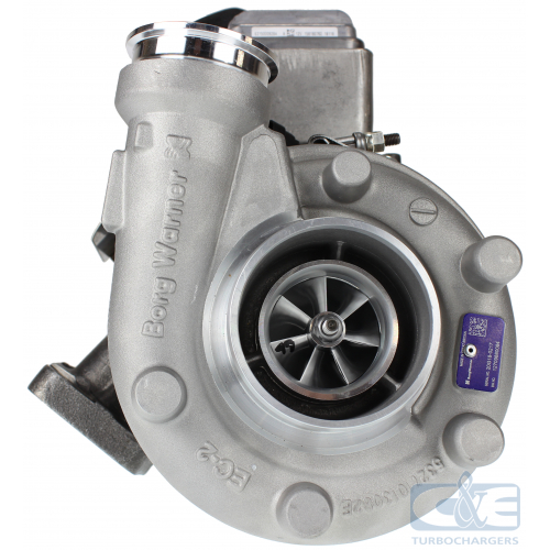 Turbocharger 1270-970-0084