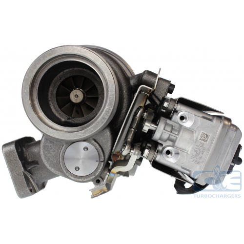 Turbocharger 1270-970-0084