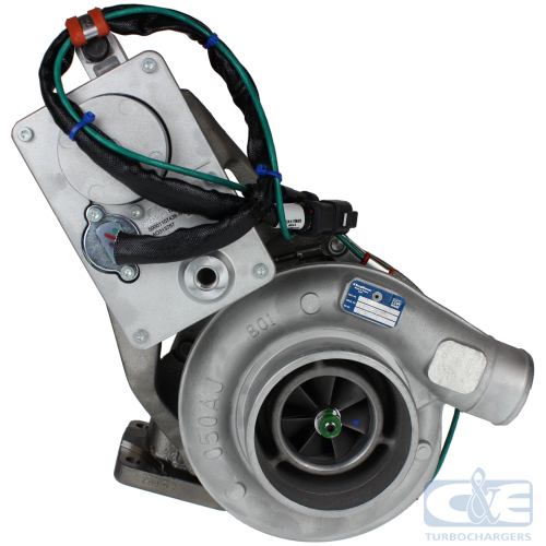 Turbocharger 1300-990-0009