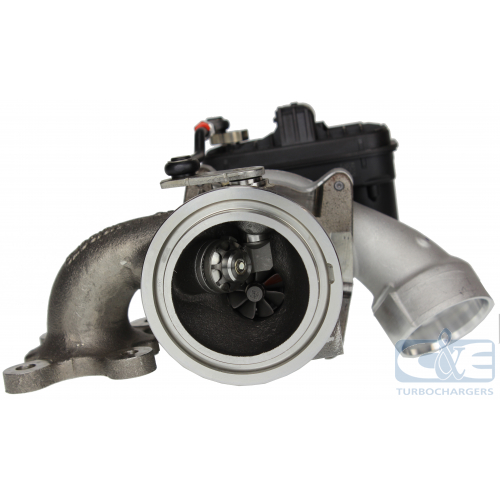 Turbocharger 1633-970-0012
