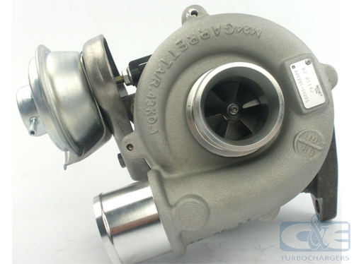 Turbocharger 17201-27030