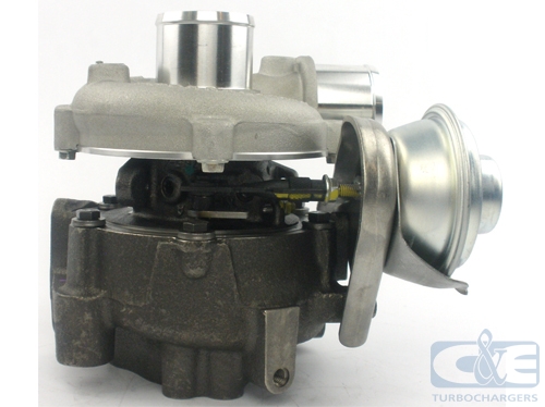 Turbocharger 17201-27030