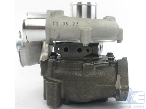 Turbocharger 17201-27040