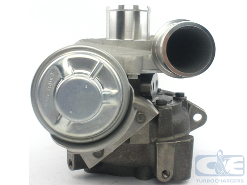 Turbocharger 17201-27040