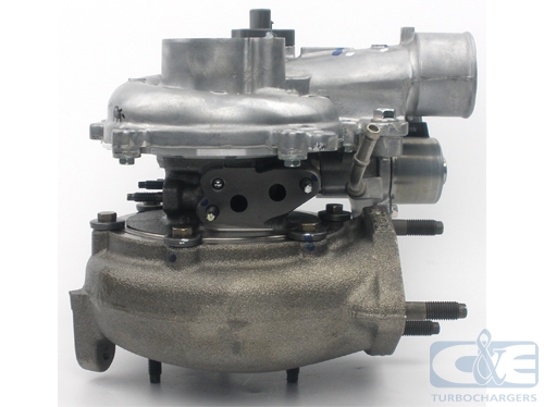 Turbocharger 17201-30011