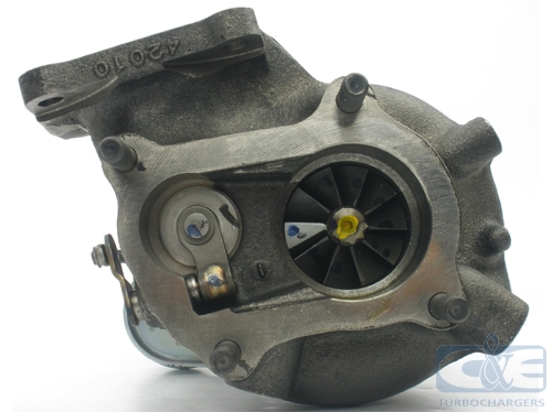 Turbocharger 17201-42020
