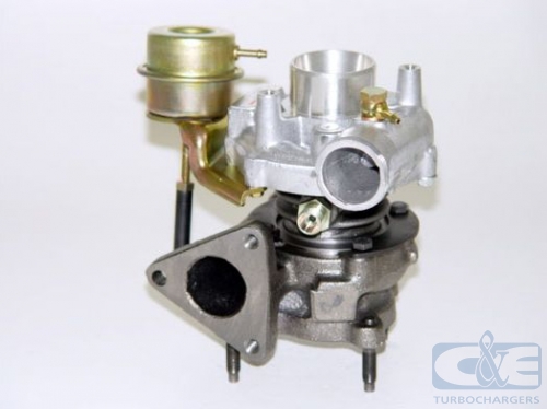 Turbocharger 454172-0001