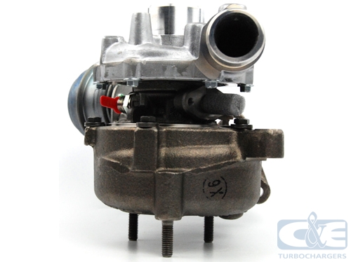 Turbocharger 454231-0010