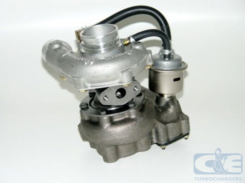Turbocharger 8900-1195