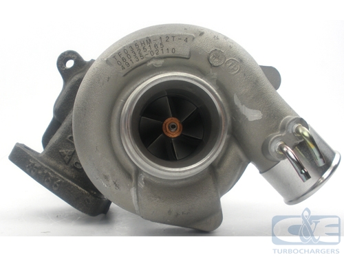 Turbocharger 49135-02110