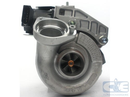 Turbocharger 49135-05720