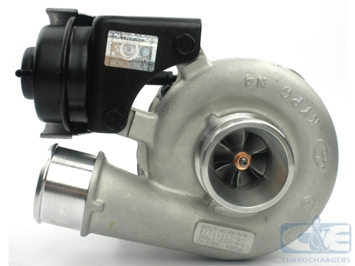 Turbocharger 49135-07300