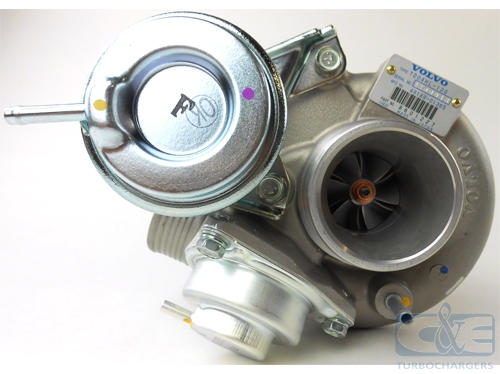 Turbocharger 49189-01360