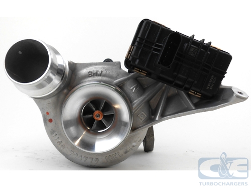Turbocharger 49335-00600