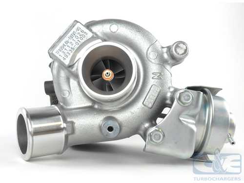 Turbocharger 49335-01000