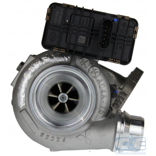 Turbocharger 49335-01970
