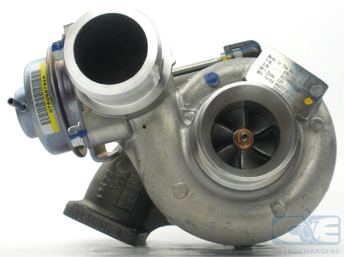 Turbocharger 49377-07406