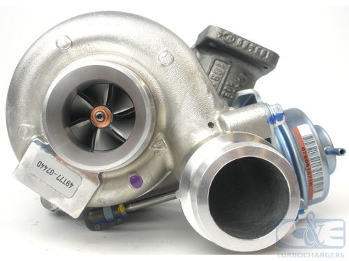 Turbocharger 49T77-07440