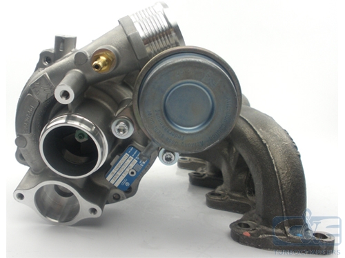 Turbocharger 5303-970-0162