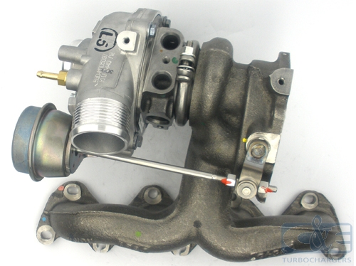 Turbocharger 5303-970-0162