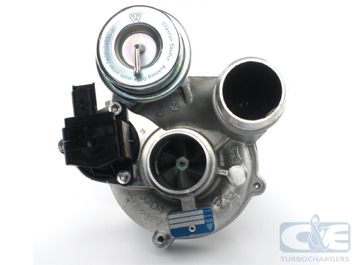 Turbocharger 5303-970-0163