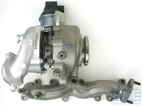 Turbocharger 5303-970-0132