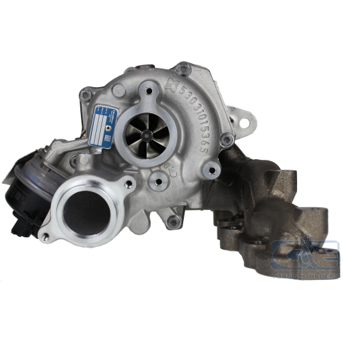 Turbocharger 5303-970-0542