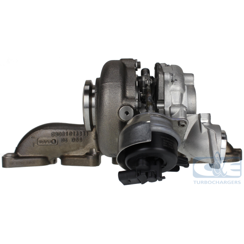 Turbocharger 5303-970-0476
