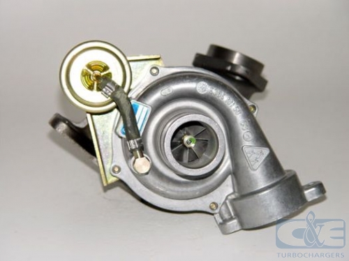 Turbocharger 5304-970-0011