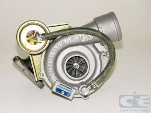 Turbocharger 5304-970-0017