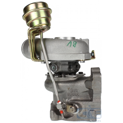 Turbocharger 5304-970-0025