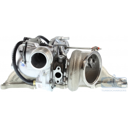 Turbocharger 5304-970-0049