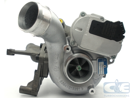 Turbocharger 8900-2351