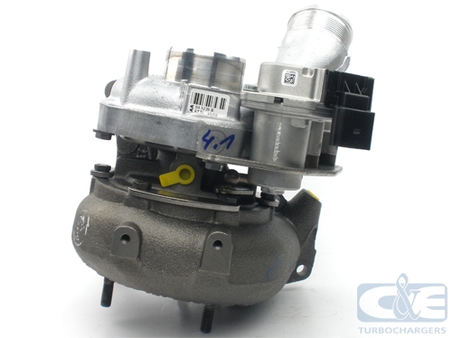Turbocharger 5304-970-0054