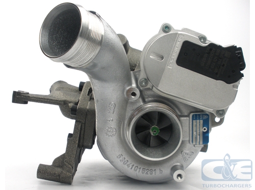 Turbocharger 5304-970-0055